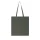 Shopper personalizzabile Black Spider in 100% cotone riciclato con manico lungo
