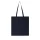 Shopper personalizzabile Black Spider in 100% cotone riciclato con manico lungo