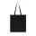 Shopper personalizzabile Black Spider in 100% cotone riciclato con manico lungo