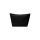 Astuccio porta accessori personalizzabile Black Spider in cotone riciclato