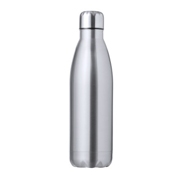 Borraccia in acciaio inox personalizzabile 790 ml con tappo a vite sicurezza