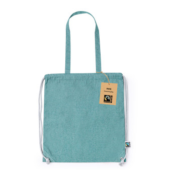 Shopper personalizzate con logo - Riak Fairtrade