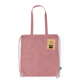 Shopper personalizzate con logo - Riak Fairtrade