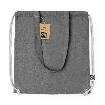 Shopper personalizzate con logo - Riak Fairtrade