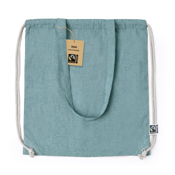 Shopper personalizzate con logo - Riak Fairtrade