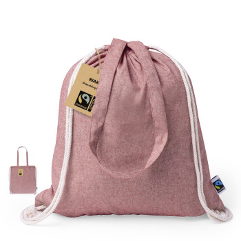 Shopper personalizzate con logo - Riak Fairtrade