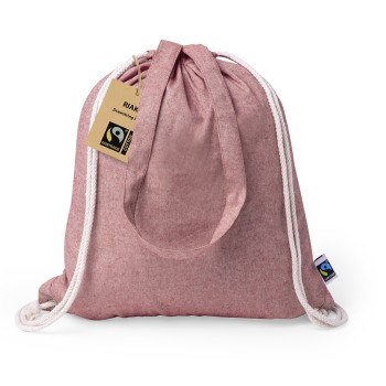 Shopper personalizzate con logo - Riak Fairtrade