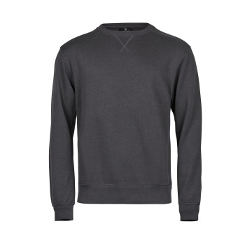 felpe uomo personalizzate - Ribbed Interlock Crew Neck
