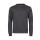 Felpa girocollo personalizzabile Tee Jays in interlock a coste elastiche