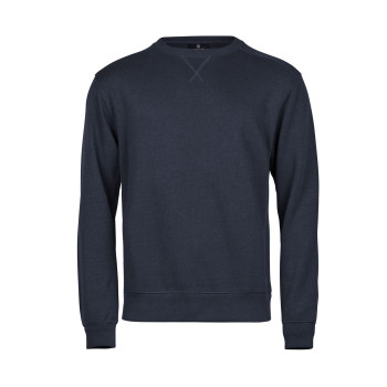 felpe uomo personalizzate - Ribbed Interlock Crew Neck