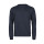 Felpa girocollo personalizzabile Tee Jays in interlock a coste elastiche
