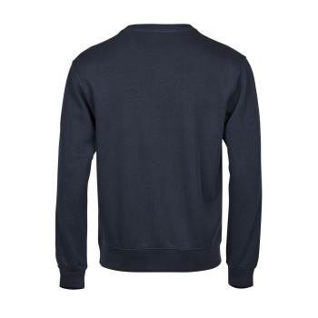 felpe uomo personalizzate - Ribbed Interlock Crew Neck