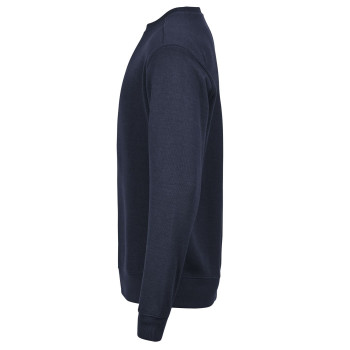 felpe uomo personalizzate - Ribbed Interlock Crew Neck