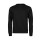 Felpa girocollo personalizzabile Tee Jays in interlock a coste elastiche
