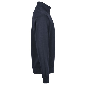 felpe uomo personalizzate - Ribbed Interlock Half Zip