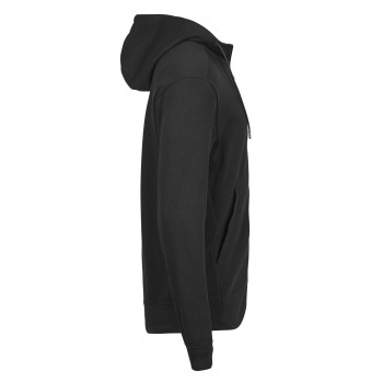 felpe uomo personalizzate - Ribbed Interlock Hooded Full Zip