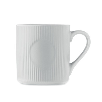 RIBMUG - Tazza in ceramica a coste 340 m