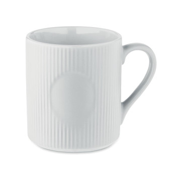 RIBMUG - Tazza in ceramica a coste 340 m