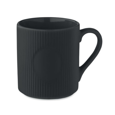 RIBMUG - Tazza in ceramica a coste 340 m