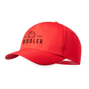 Cappellini bambino personalizzati con logo - Rick