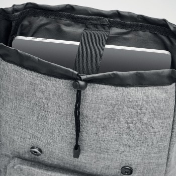 Zaino personalizzato con logo - RIGA - Zaino in poliestere 600D