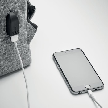 Zaino personalizzato con logo - RIGA - Zaino in poliestere 600D