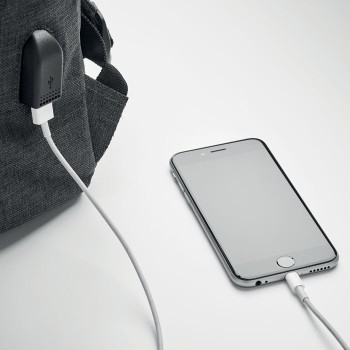 Zaino personalizzato con logo - RIGA - Zaino in poliestere 600D