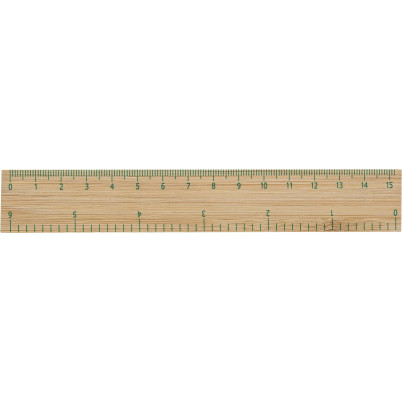 Righello di bamboo Greta