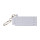 Righello pieghevole personalizzabile Impression in plastica con portachiavi