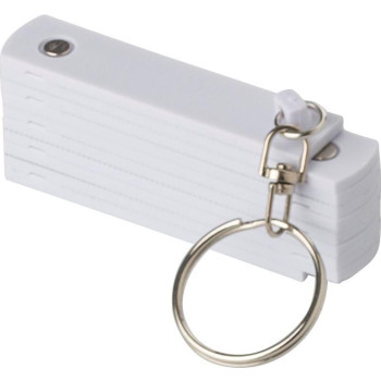 Metro flessometro personalizzato con logo - Righello pieghevole in plastica Holly