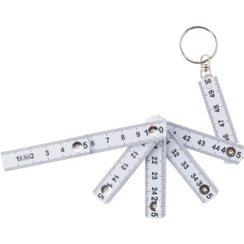 Metro flessometro personalizzato con logo - Righello pieghevole in plastica Holly