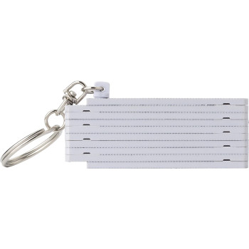 Metro flessometro personalizzato con logo - Righello pieghevole in plastica Holly