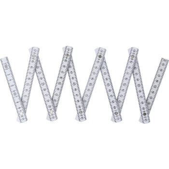 Righello pieghevole in plastica Leon