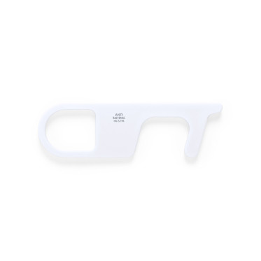 Portachiavi igienico antibatterico personalizzabile in ABS resistente