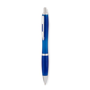 Penna economica personalizzata con logo - RIO RPET - Penna a sfera in RPET