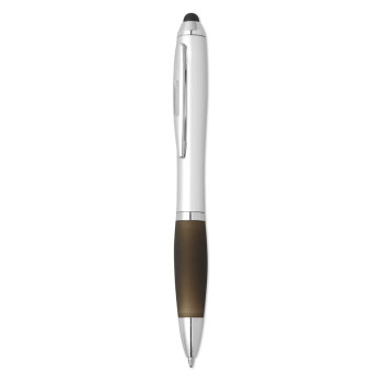 Penne touch screen personalizzate con logo - RIOTOUCH - Rio Satin Touch Stylus Ballpen