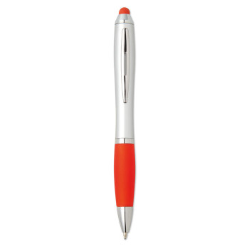 Penne touch screen personalizzate con logo - RIOTOUCH - Rio Satin Touch Stylus Ballpen