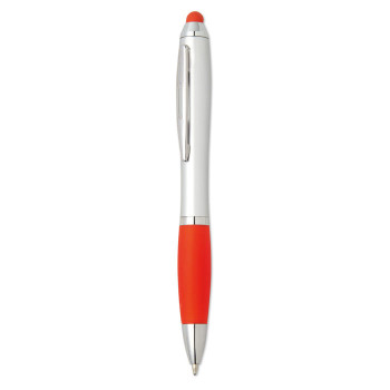 Penne touch screen personalizzate con logo - RIOTOUCH - Rio Satin Touch Stylus Ballpen