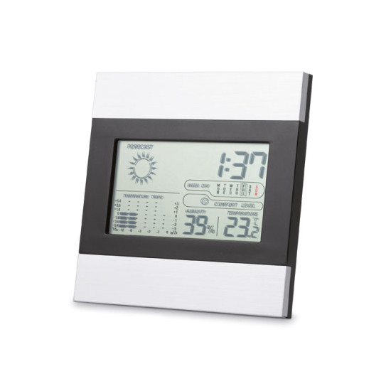 RIPPER - Staz. meteorologica e orologio