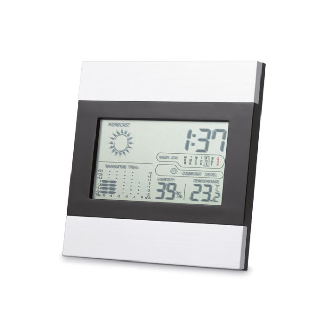 RIPPER - Staz. meteorologica e orologio