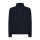 Maglione in pile personalizzabile Black Spider con collo rinforzato