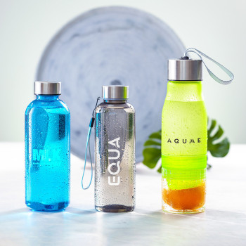 Borracce in plastica personalizzate con logo - Rizbo
