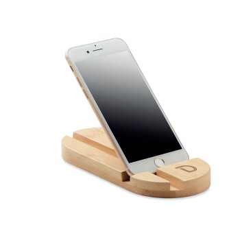 Gadget per smartphone personalizzato con logo - ROBIN - Supporto per tablet/smartphone