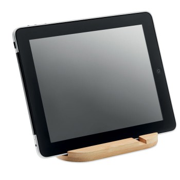 Gadget per smartphone personalizzato con logo - ROBIN - Supporto per tablet/smartphone