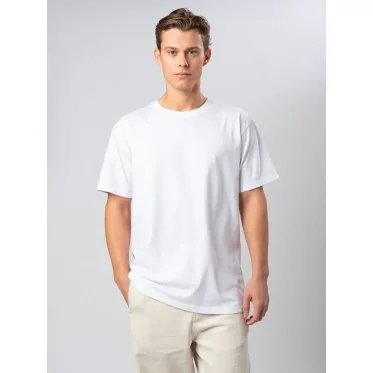 T-shirt personalizzabile Black Spider in cotone organico resistente