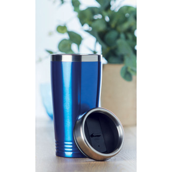 Tazze termiche personalizzate con logo - RODEO COLOUR - Tazza doppio strato da 400ml