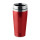 Bicchiere doppio strato personalizzabile con coperchio antigoccia 400 ml