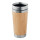 Mug termica a doppio strato con finiture in bamboo 400 ml