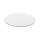 Mouse pad personalizzabile in poliestere circolare con base antiscivolo