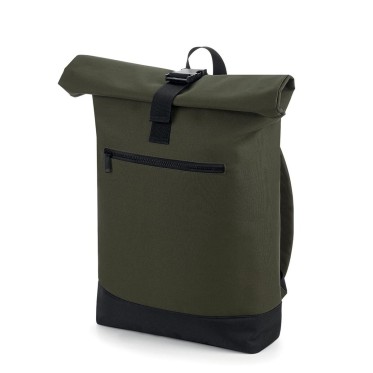 Borsa personalizzata con logo - Roll-Top Backpack